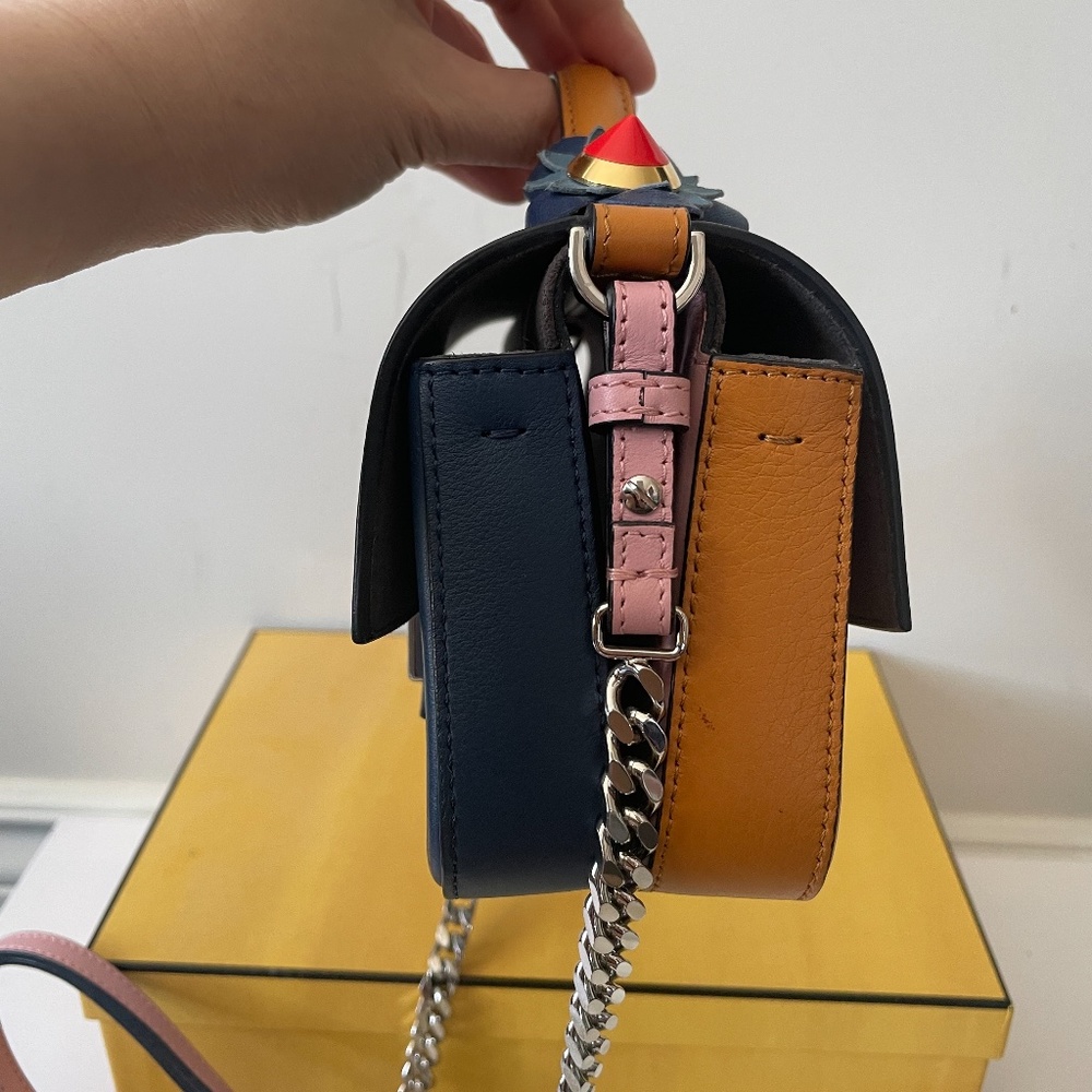 SOLD Fendi Flowerland Double Baguette Bag Micro - Picture 3 of 13